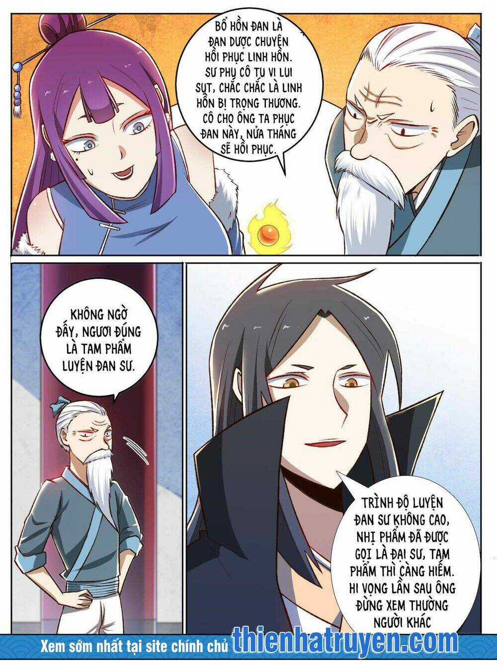 Ta Là Chí Tôn Chapter 25 trang 1