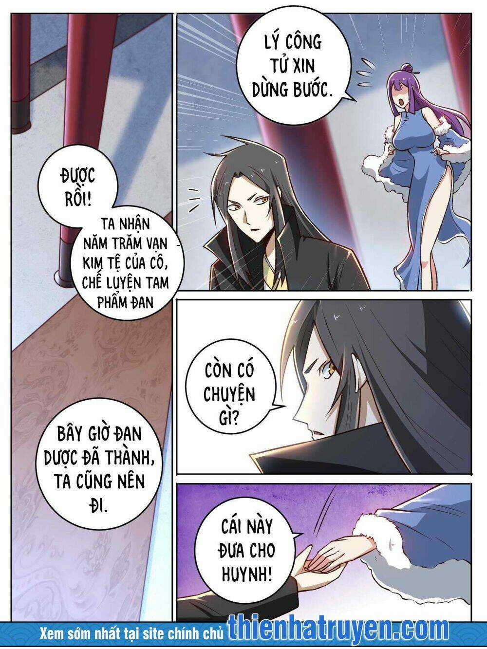 Ta Là Chí Tôn Chapter 25 trang 2