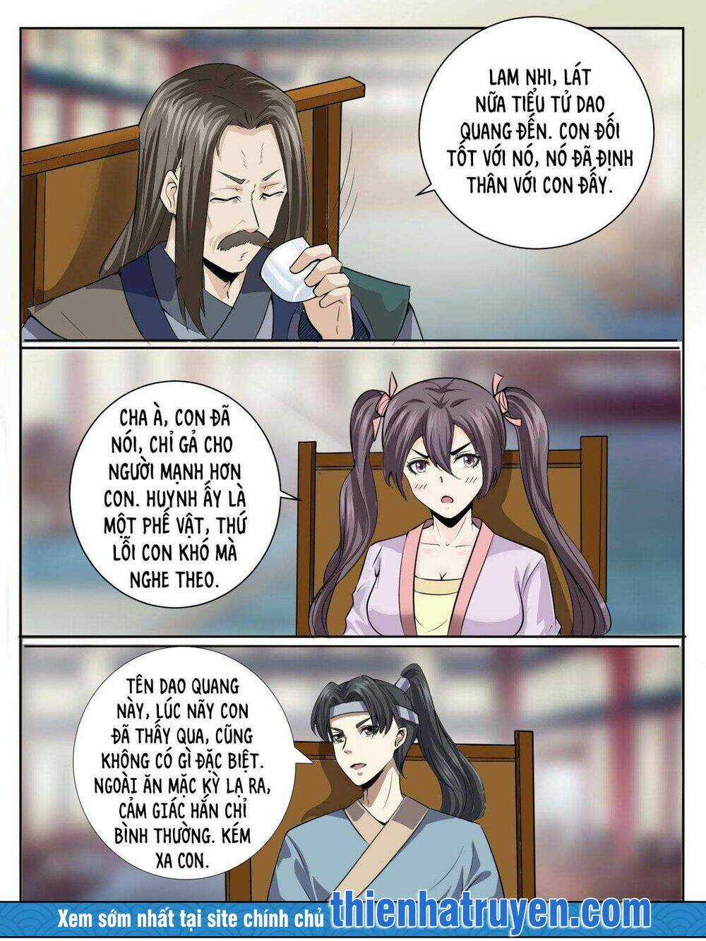 Ta Là Chí Tôn Chapter 34 trang 5