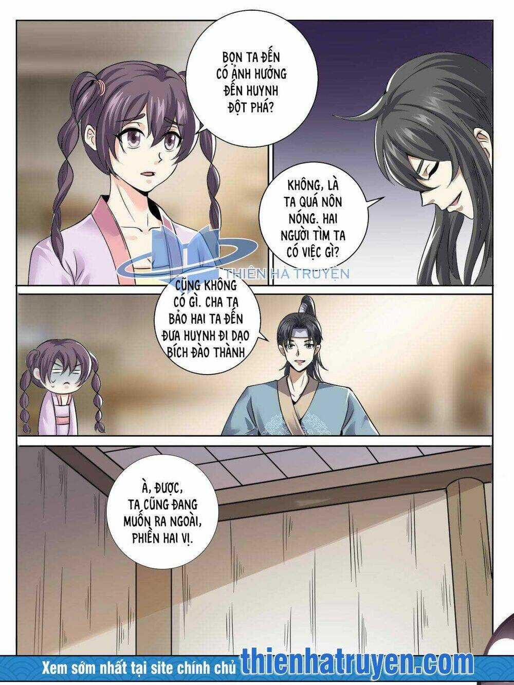 Ta Là Chí Tôn Chapter 36 trang 11