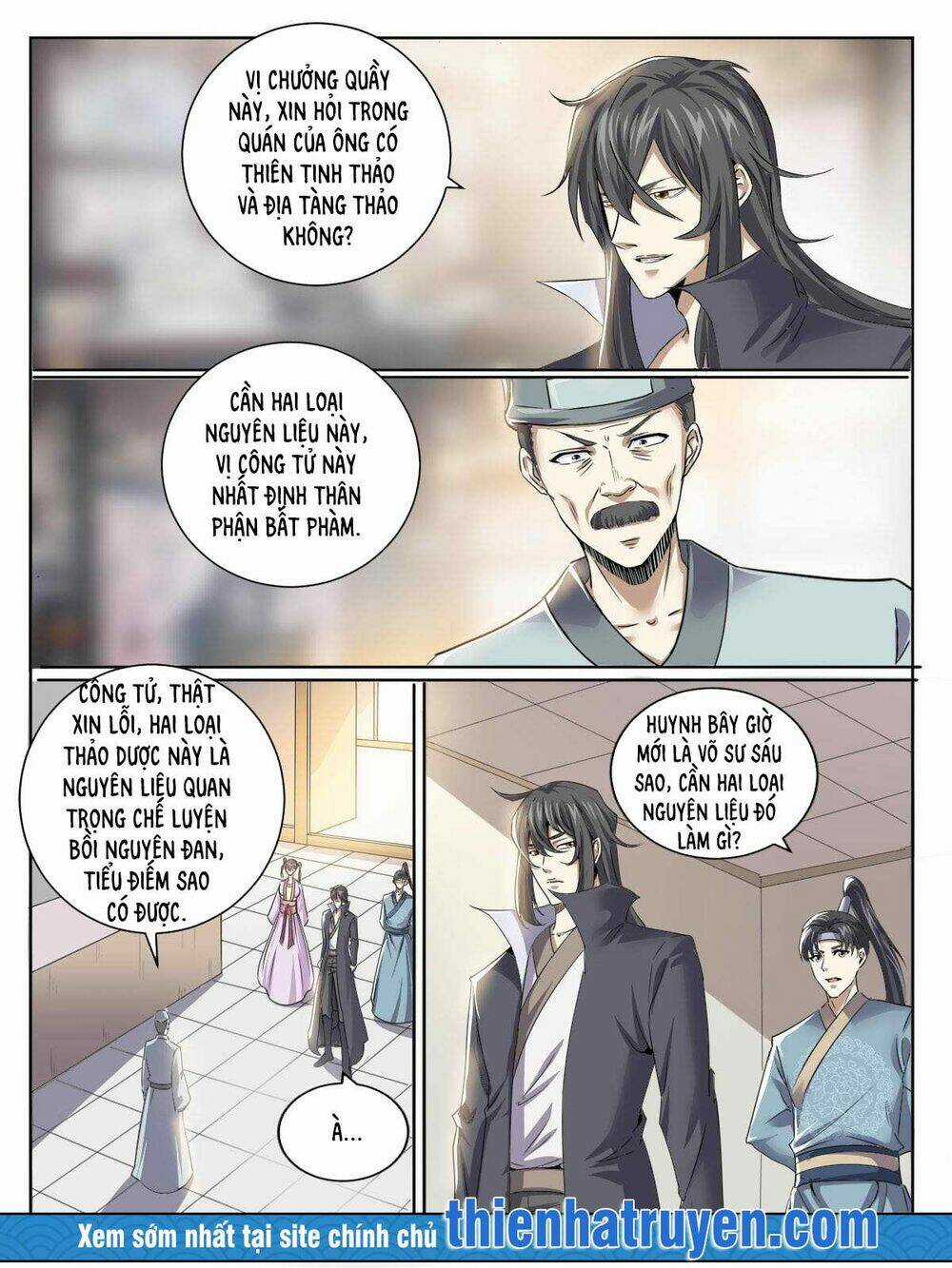 Ta Là Chí Tôn Chapter 36 trang 14