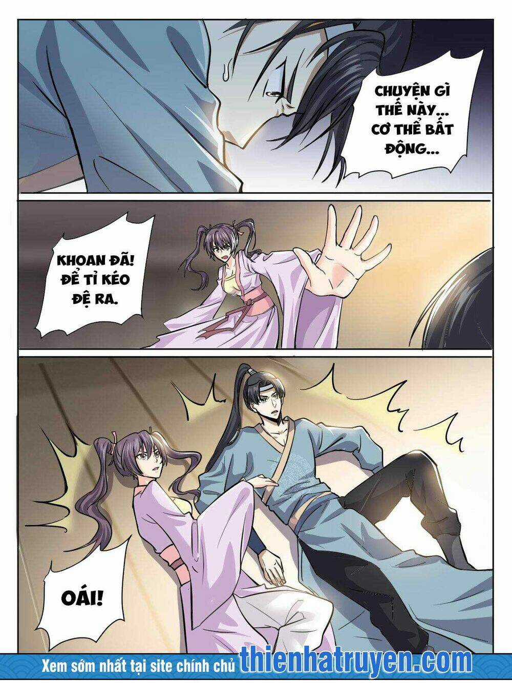 Ta Là Chí Tôn Chapter 36 trang 7