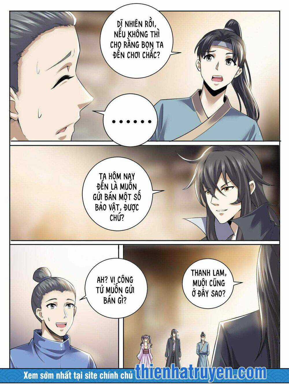 Ta Là Chí Tôn Chapter 37 trang 1
