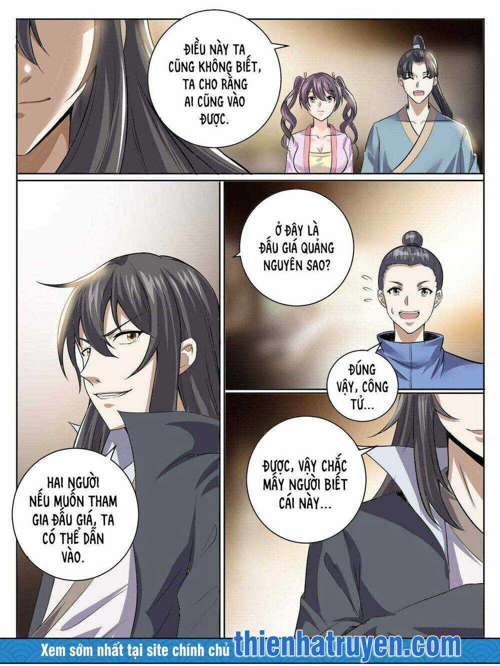 Ta Là Chí Tôn Chapter 37 trang 12