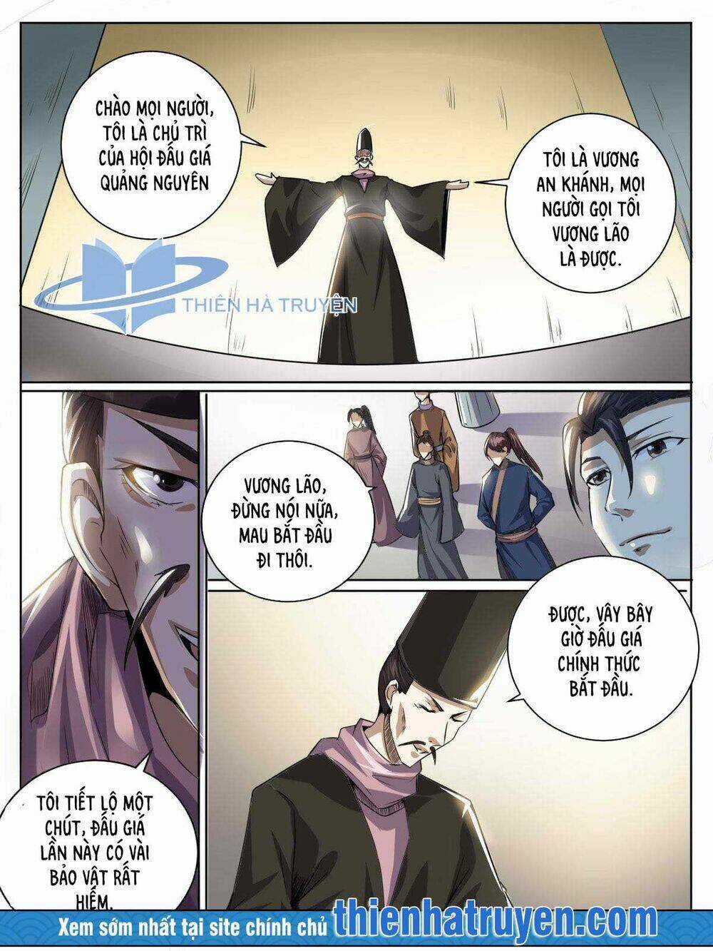 Ta Là Chí Tôn Chapter 38 trang 13