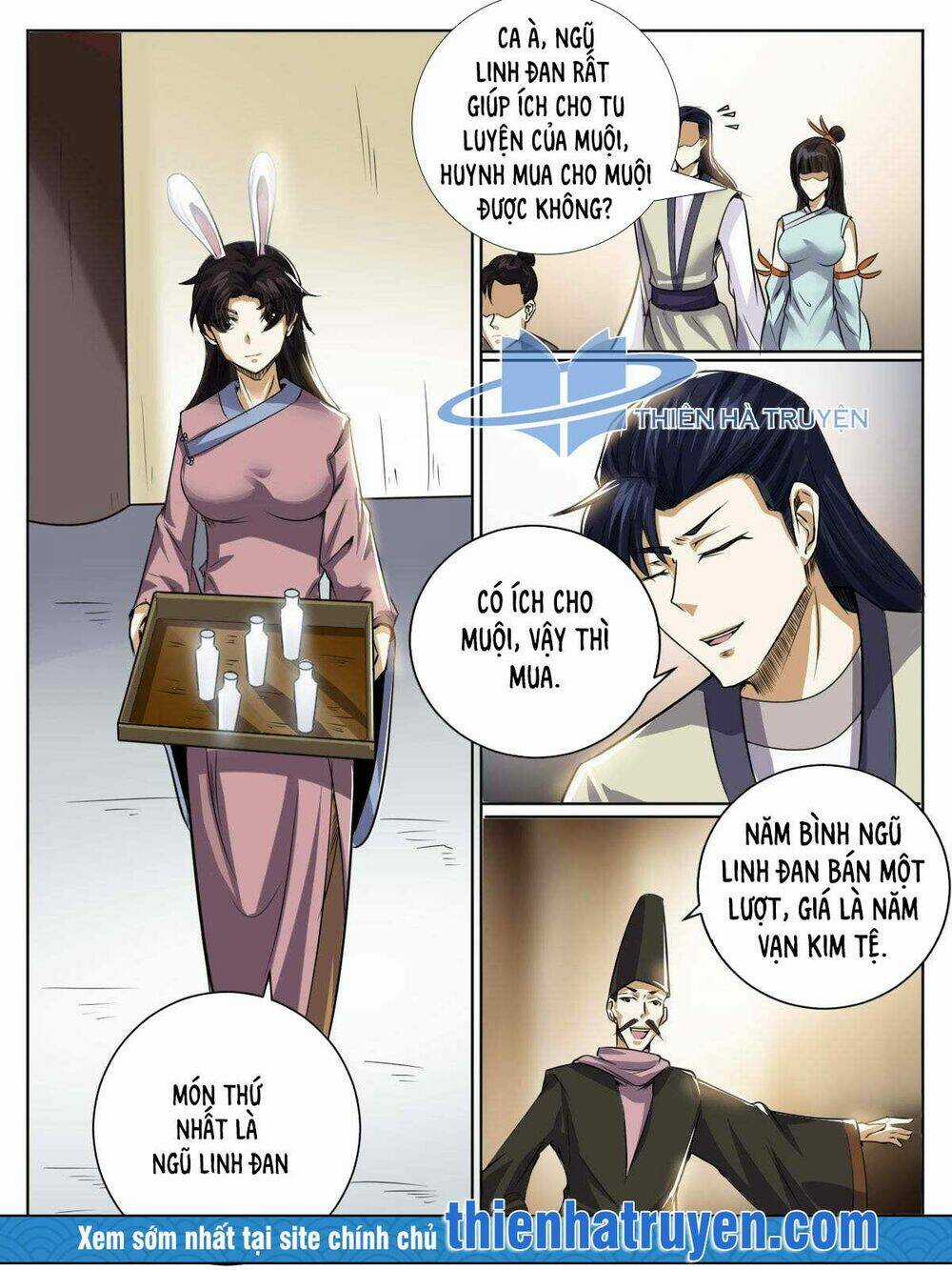 Ta Là Chí Tôn Chapter 38 trang 14