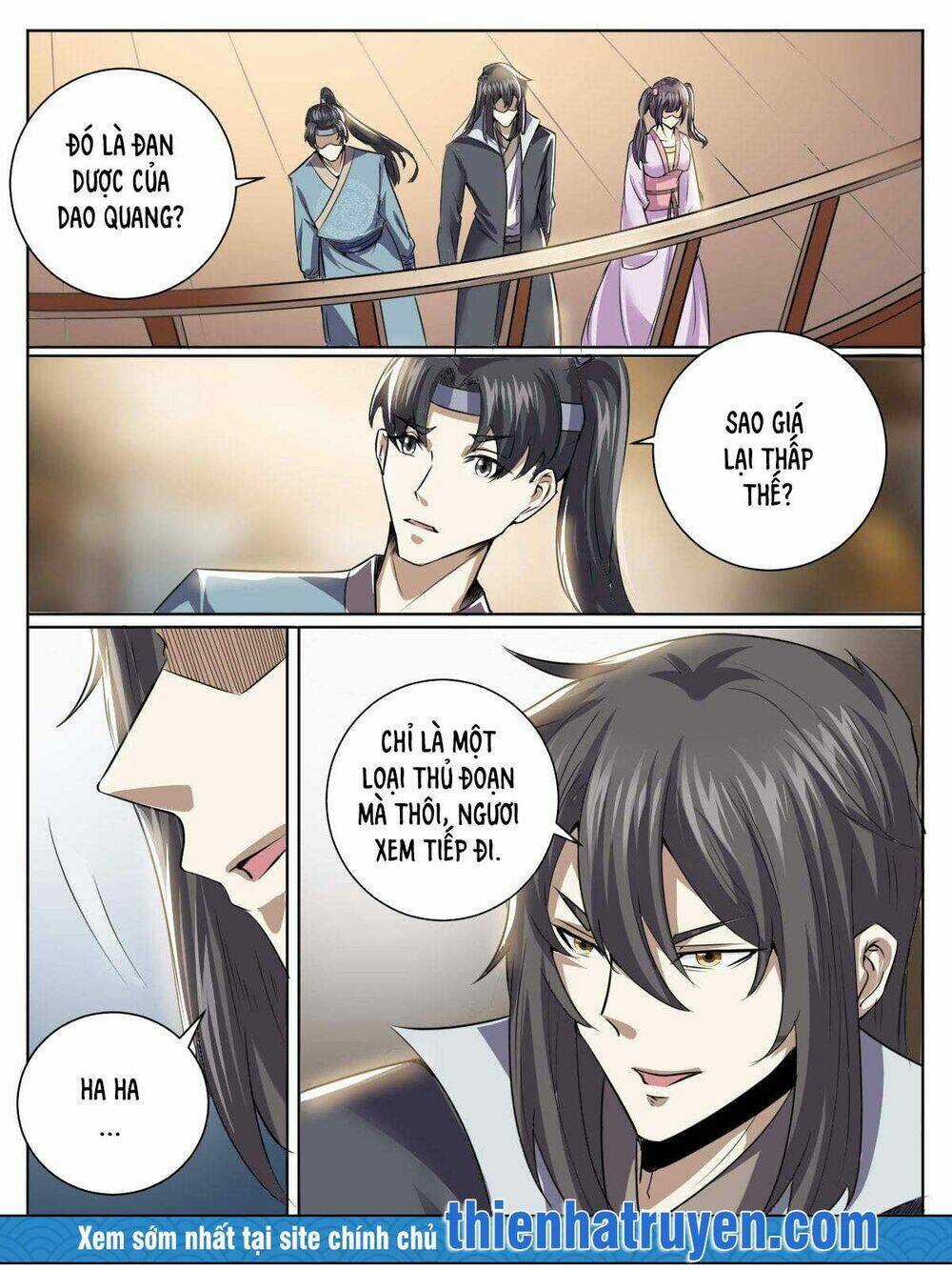 Ta Là Chí Tôn Chapter 38 trang 15