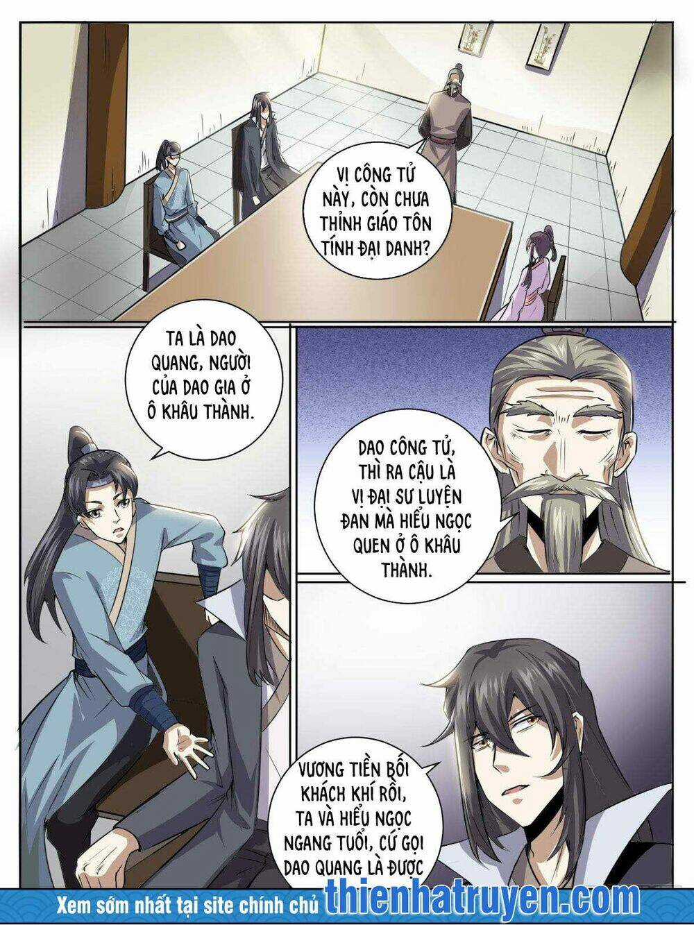 Ta Là Chí Tôn Chapter 38 trang 3