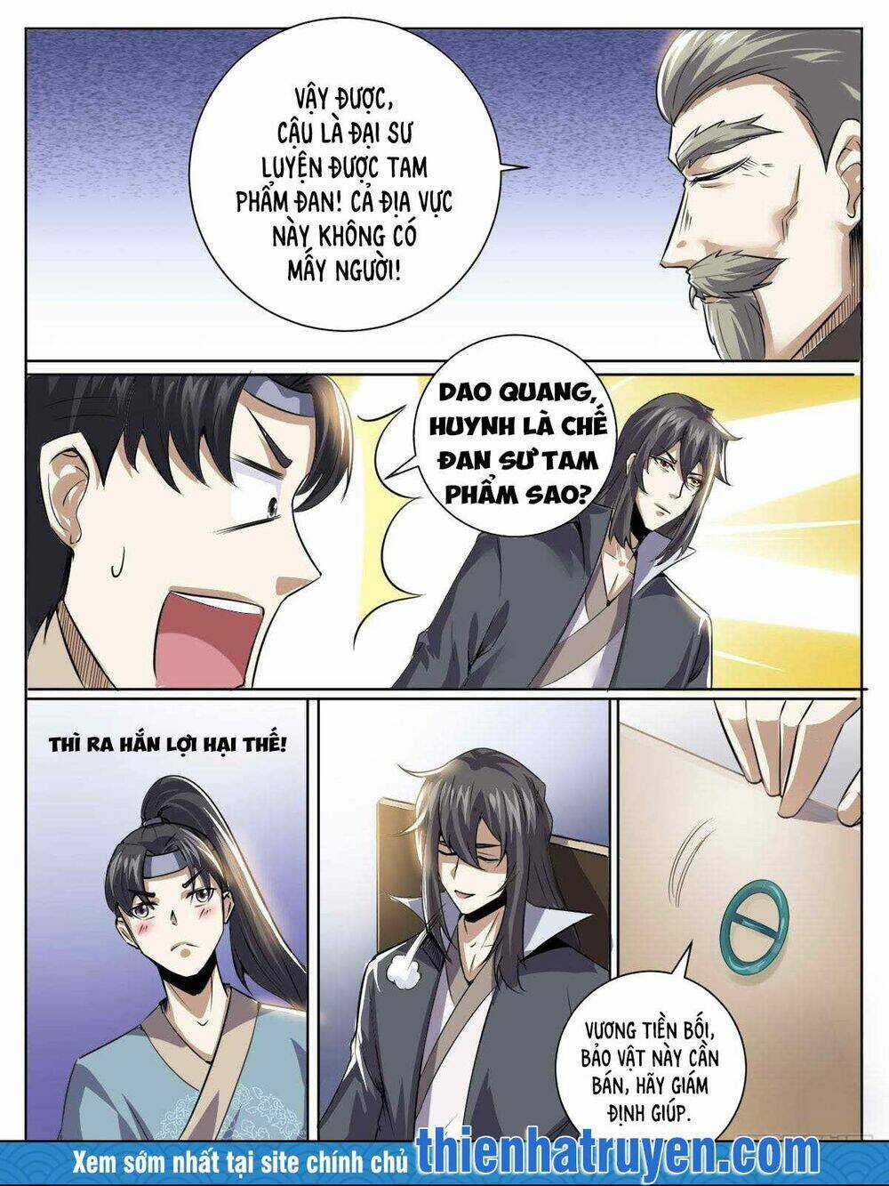 Ta Là Chí Tôn Chapter 38 trang 4
