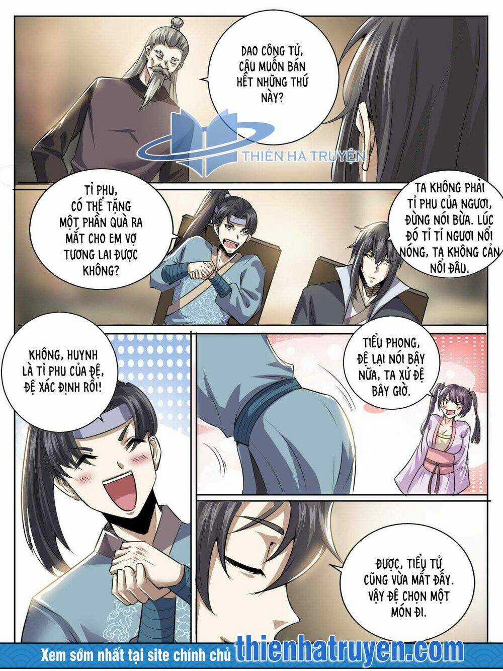 Ta Là Chí Tôn Chapter 38 trang 6