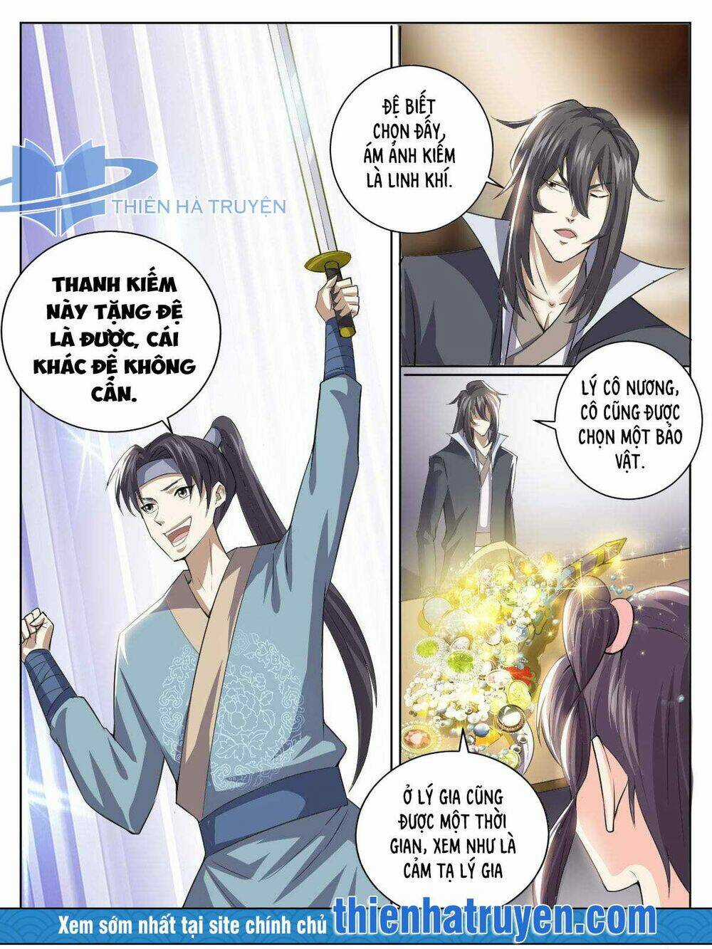 Ta Là Chí Tôn Chapter 38 trang 7