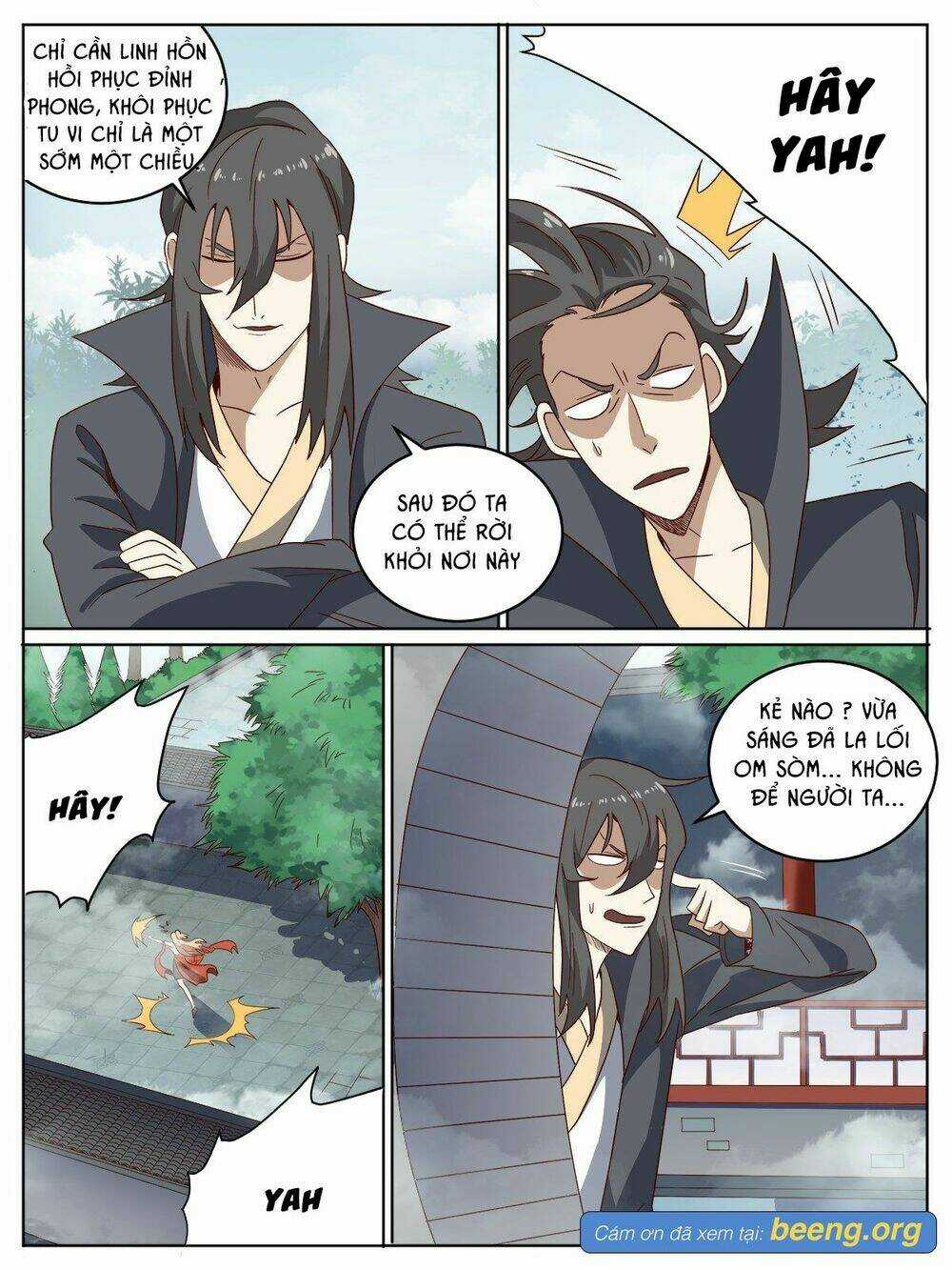 Ta Là Chí Tôn Chapter 7 trang 11