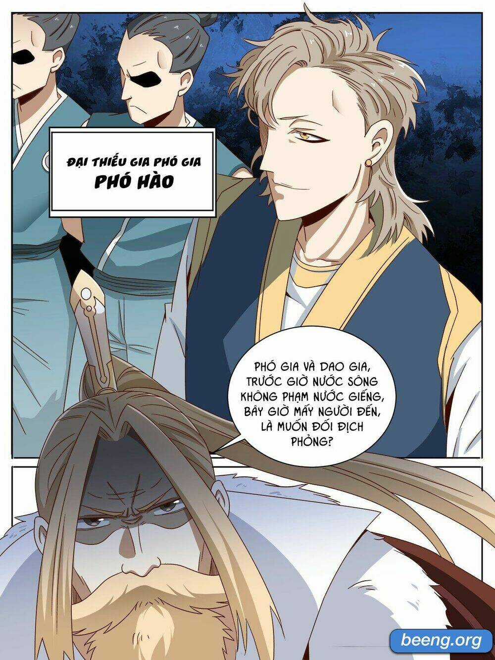 Ta Là Chí Tôn Chapter 8 trang 10