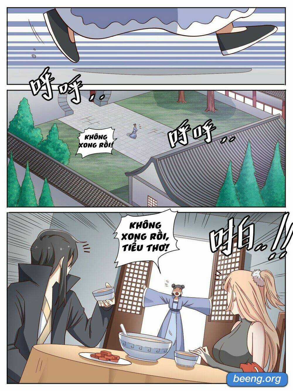 Ta Là Chí Tôn Chapter 8 trang 14