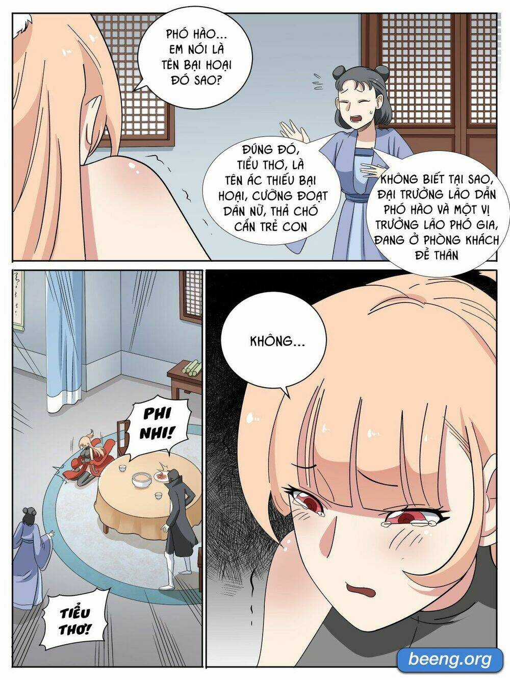 Ta Là Chí Tôn Chapter 8 trang 16