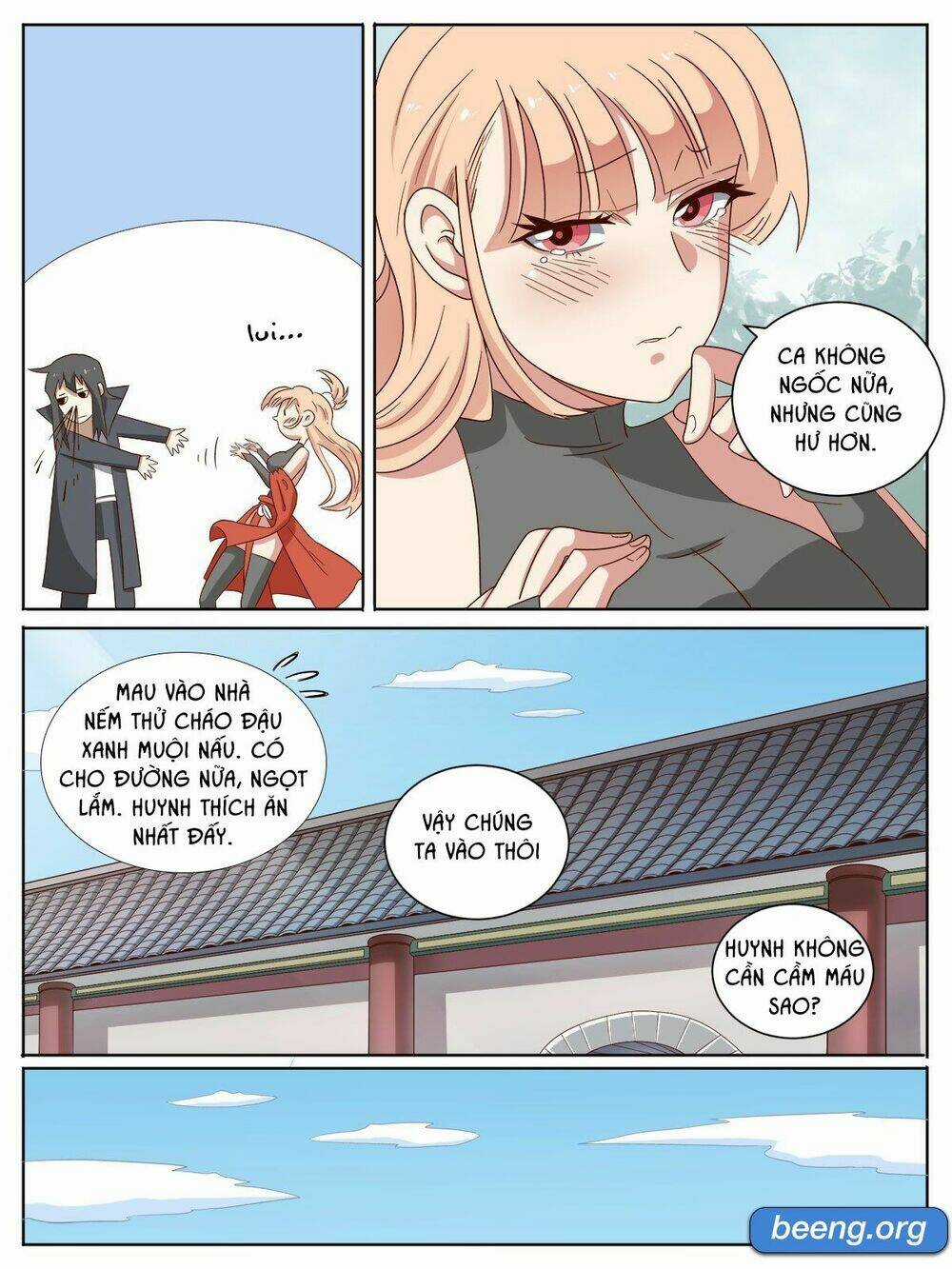 Ta Là Chí Tôn Chapter 8 trang 8