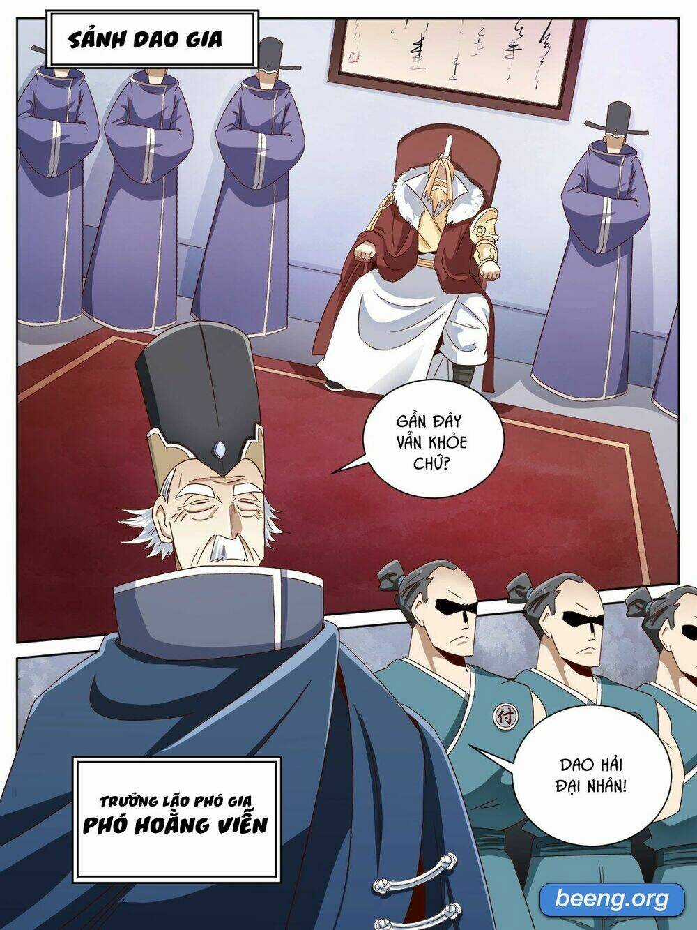 Ta Là Chí Tôn Chapter 8 trang 9