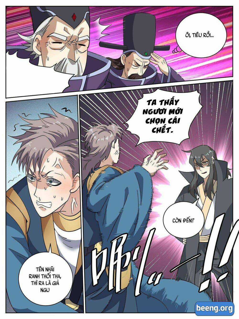 Ta Là Chí Tôn Chapter 9 trang 10