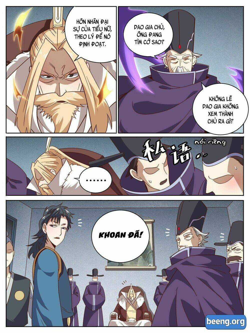 Ta Là Chí Tôn Chapter 9 trang 6