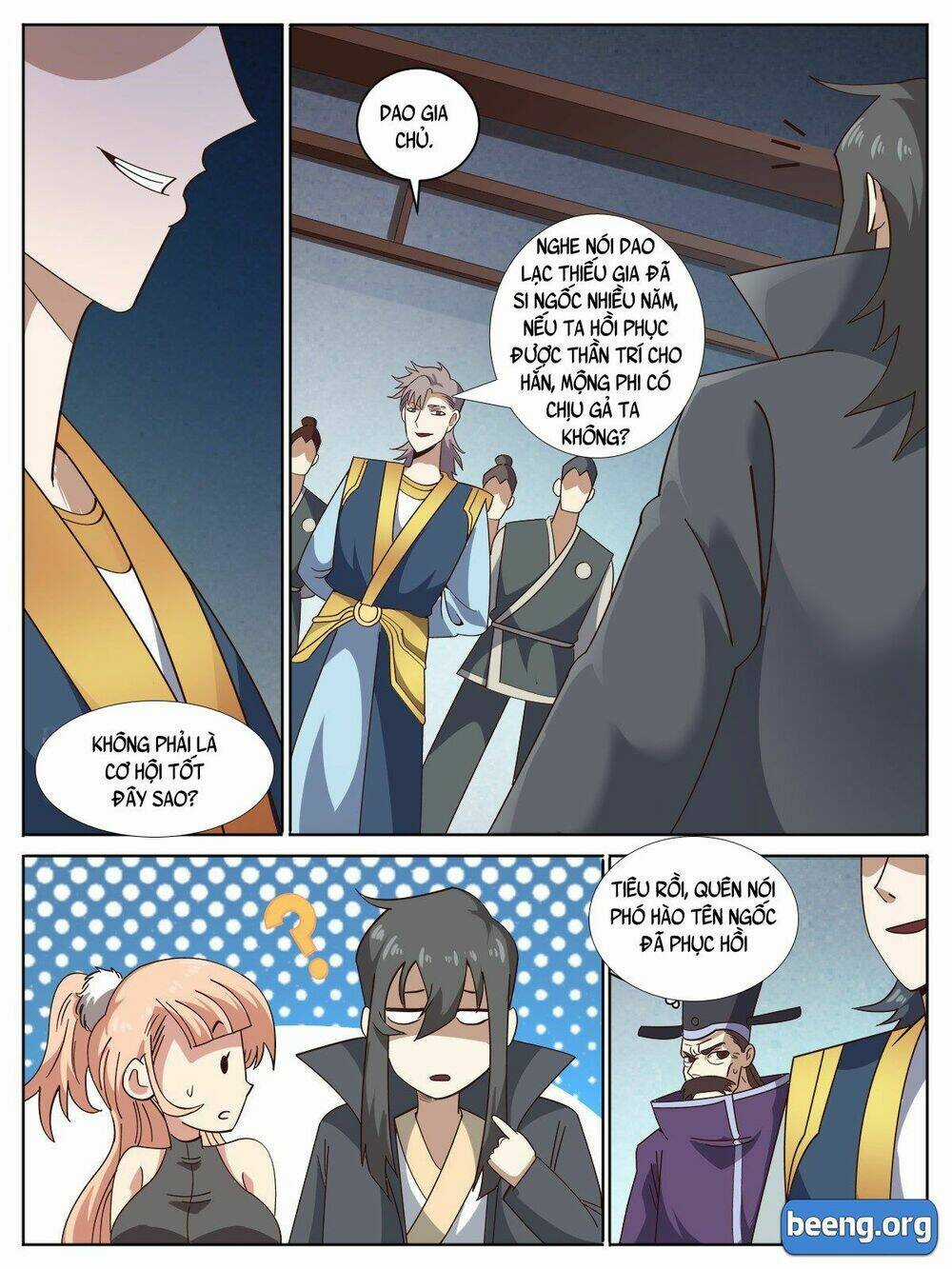 Ta Là Chí Tôn Chapter 9 trang 8