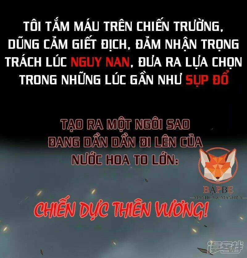 Ta Là Chiến Thần Vô Song Chapter 0 trang 11