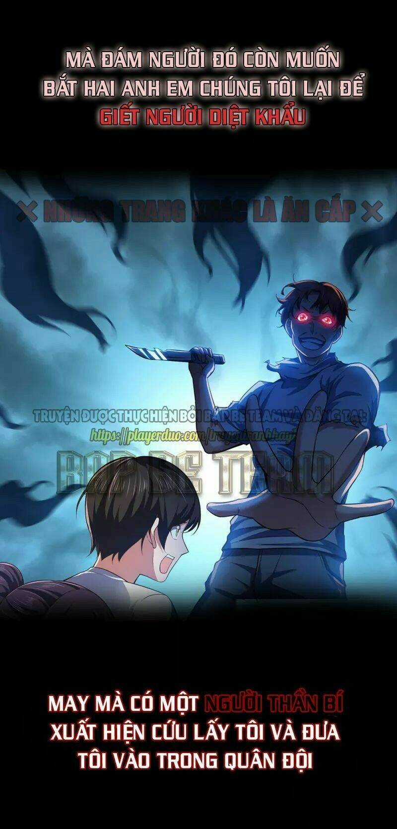 Ta Là Chiến Thần Vô Song Chapter 0 trang 7