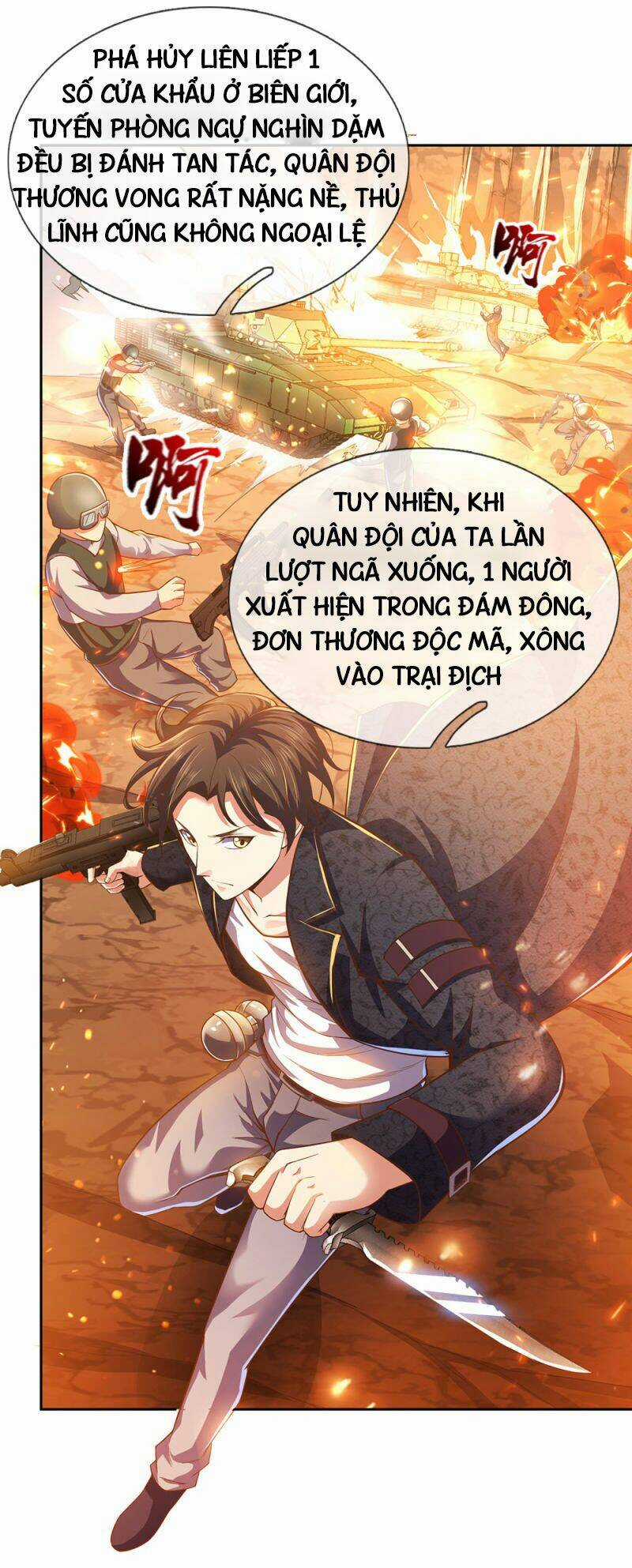 Ta Là Chiến Thần Vô Song Chapter 1 trang 17