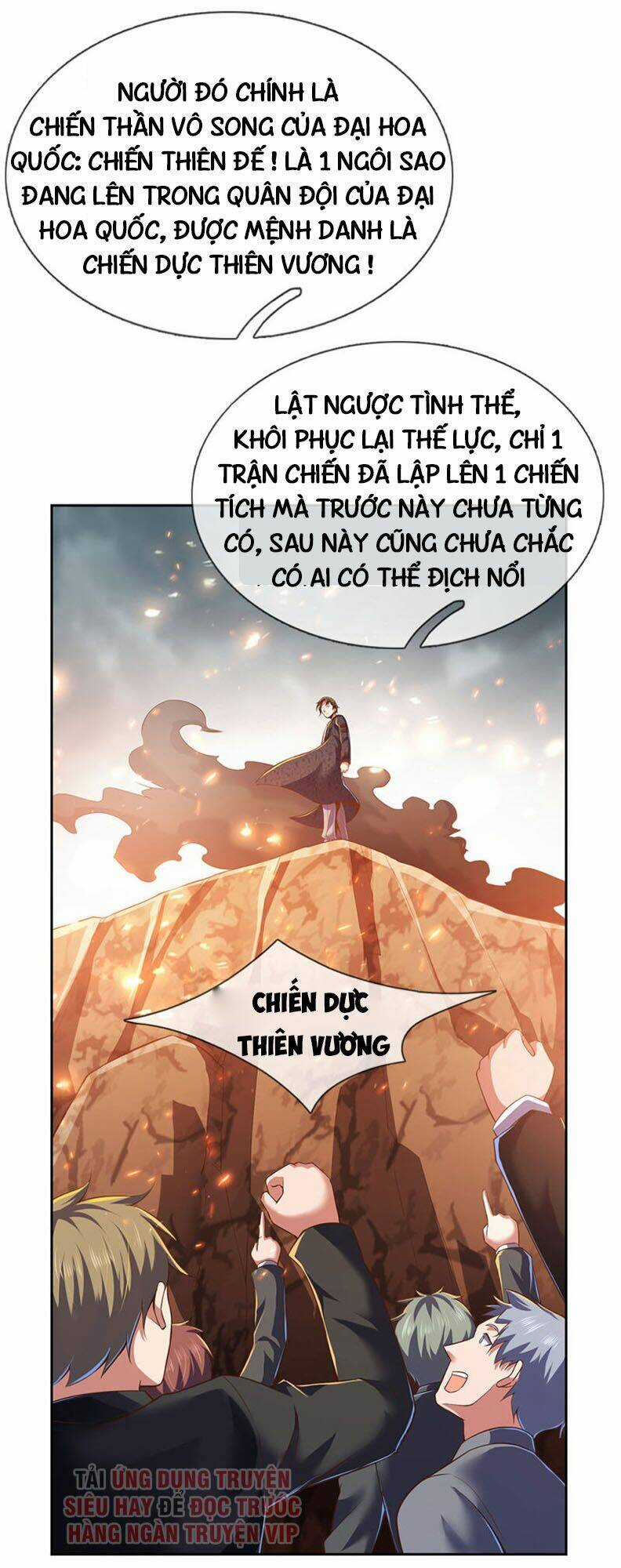 Ta Là Chiến Thần Vô Song Chapter 1 trang 19