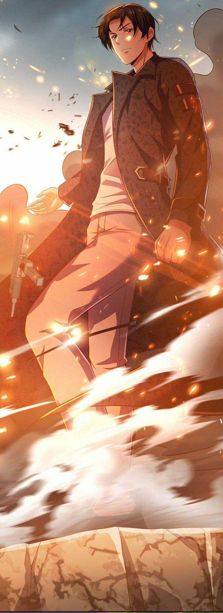 Ta Là Chiến Thần Vô Song Chapter 1 trang 21