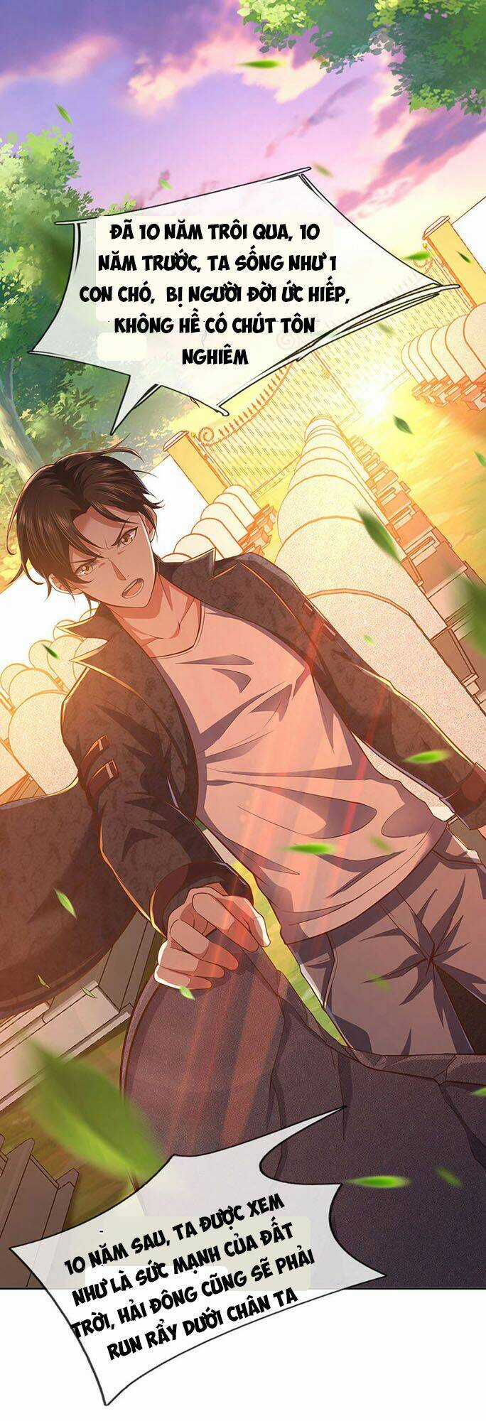 Ta Là Chiến Thần Vô Song Chapter 1 trang 22