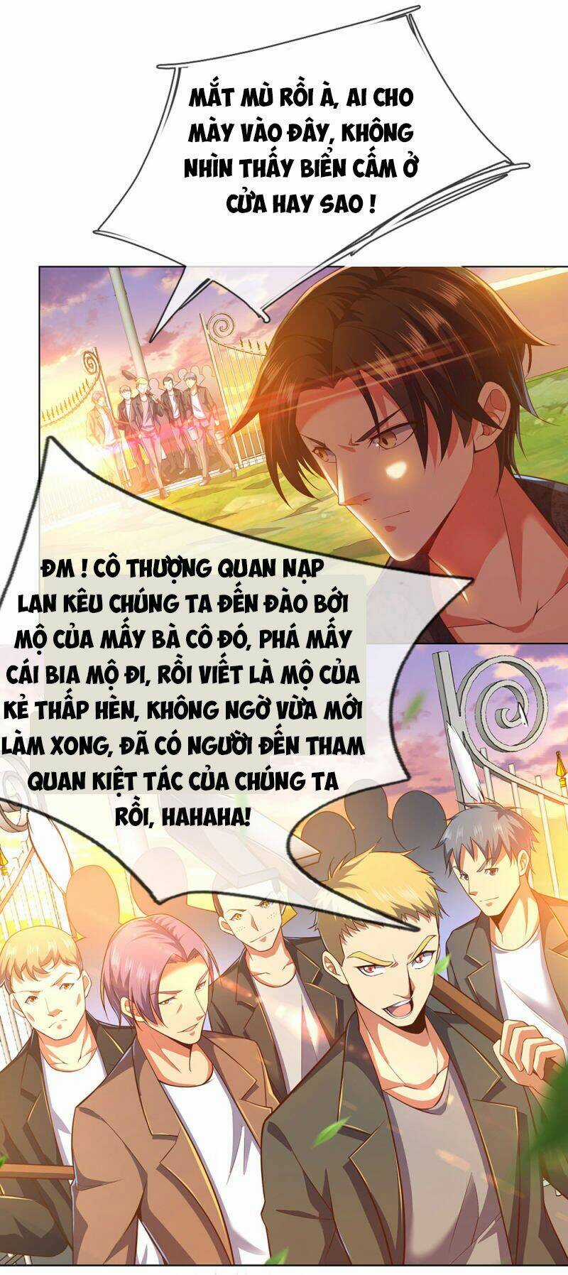 Ta Là Chiến Thần Vô Song Chapter 1 trang 24