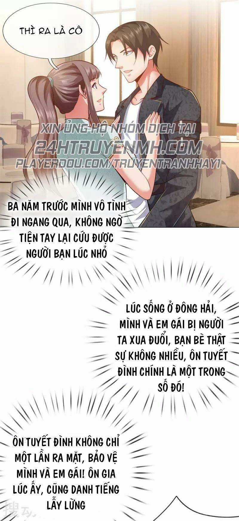 Ta Là Chiến Thần Vô Song Chapter 10 trang 4