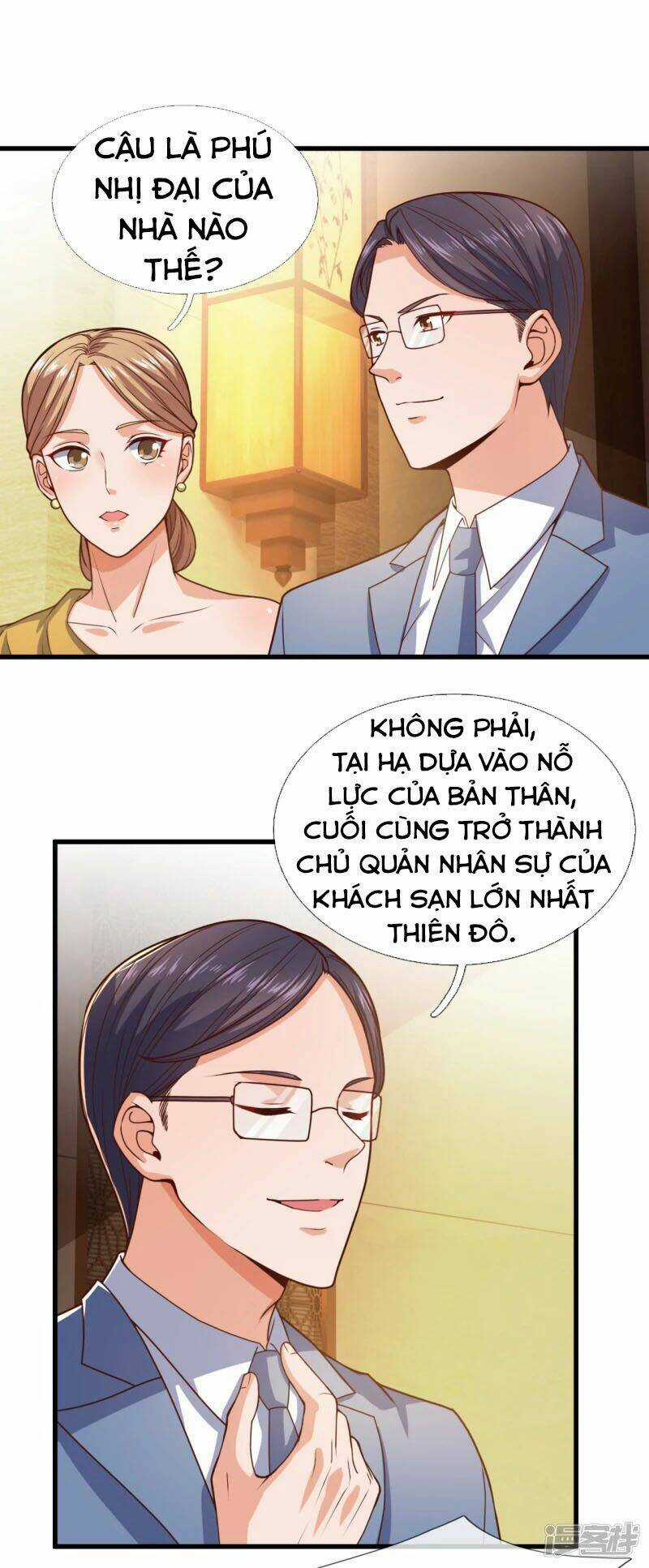 Ta Là Chiến Thần Vô Song Chapter 110 trang 1