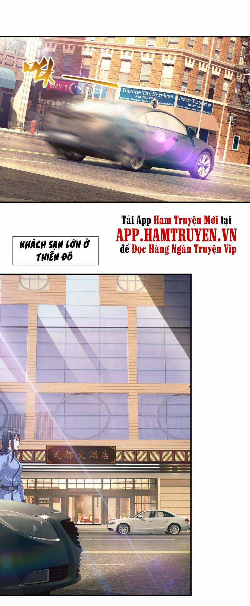 Ta Là Chiến Thần Vô Song Chapter 116 trang 0