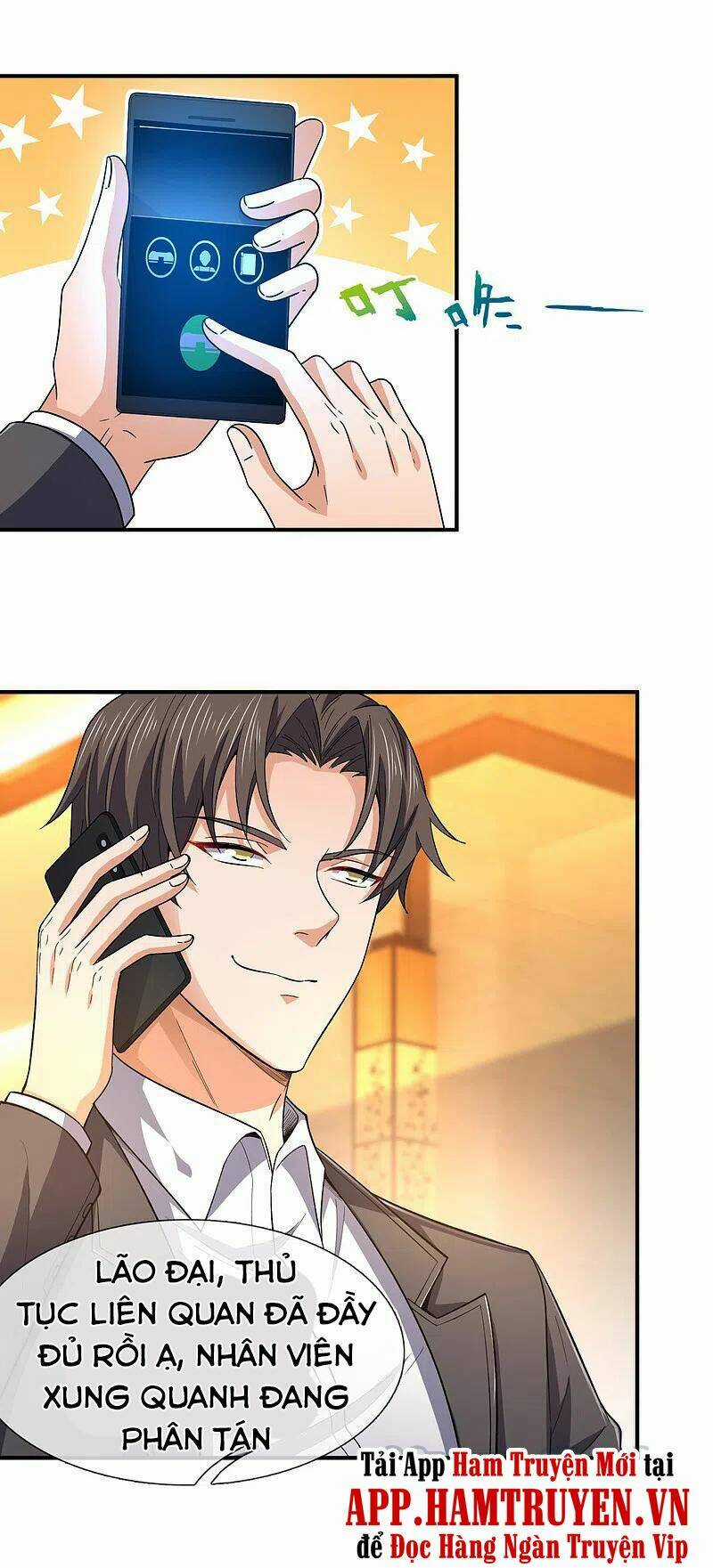Ta Là Chiến Thần Vô Song Chapter 118 trang 0