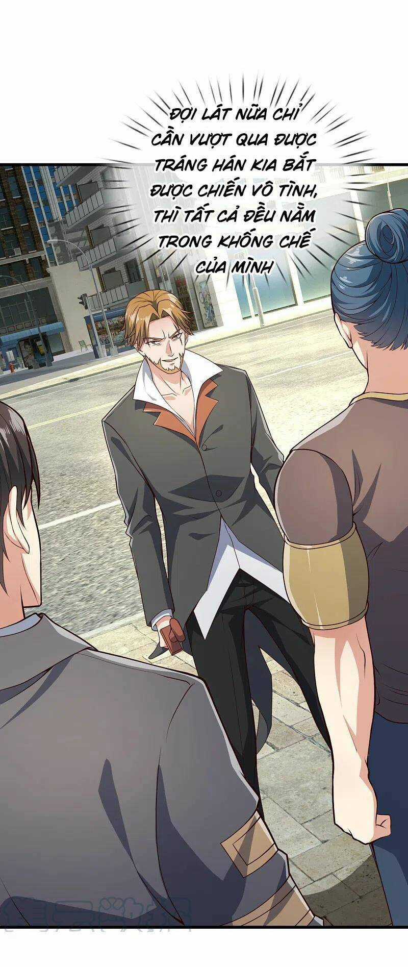Ta Là Chiến Thần Vô Song Chapter 119 trang 0