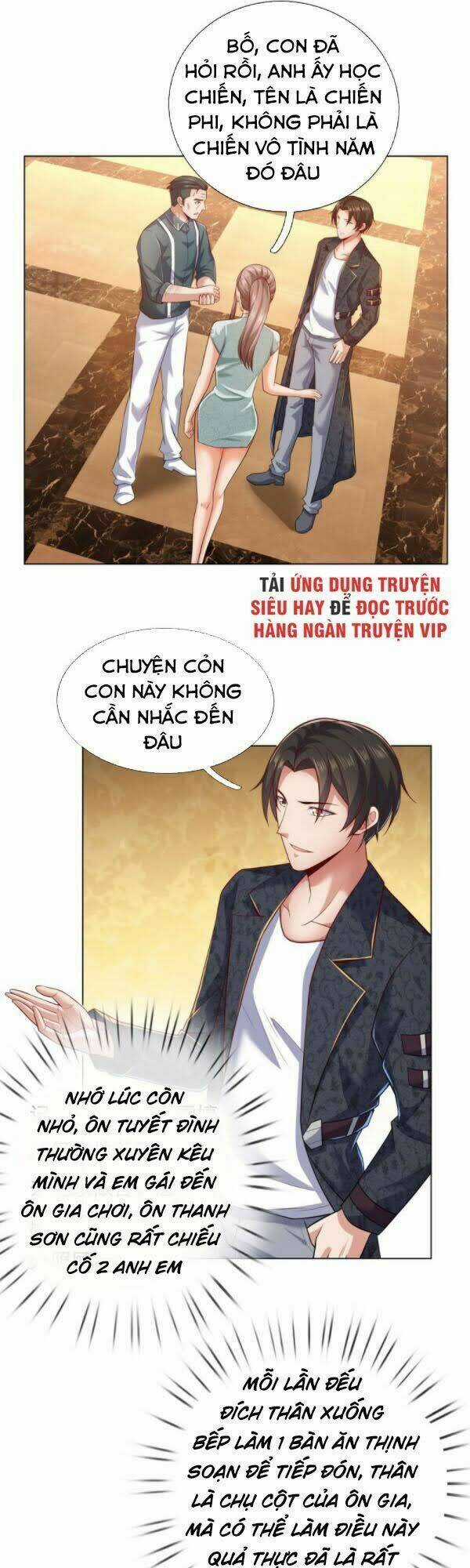 Ta Là Chiến Thần Vô Song Chapter 12 trang 5