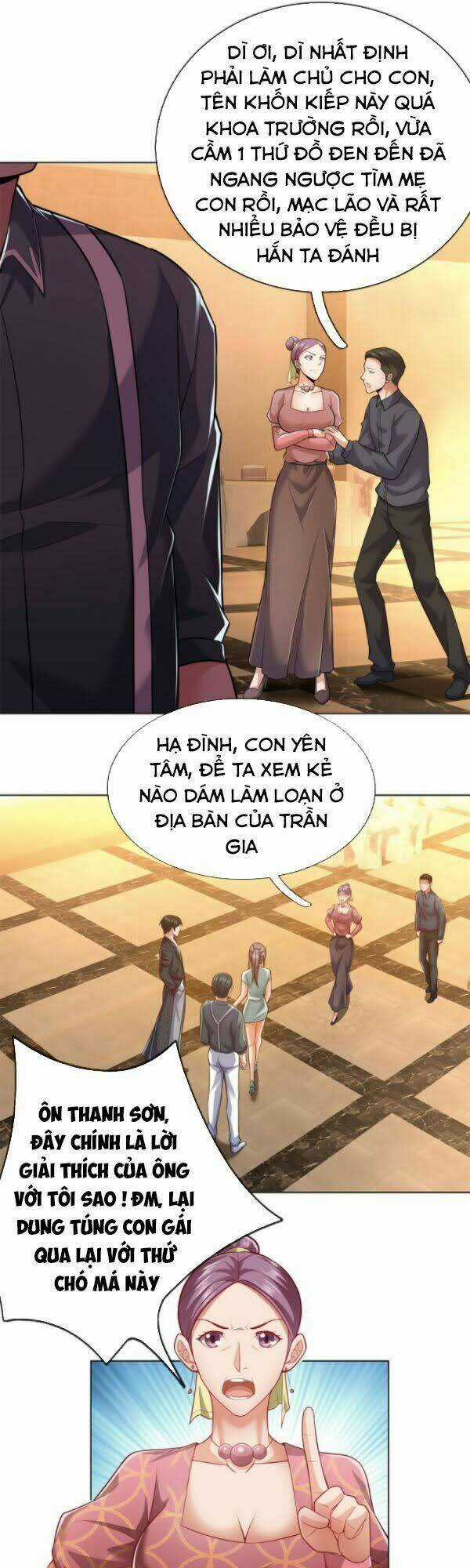 Ta Là Chiến Thần Vô Song Chapter 12 trang 7