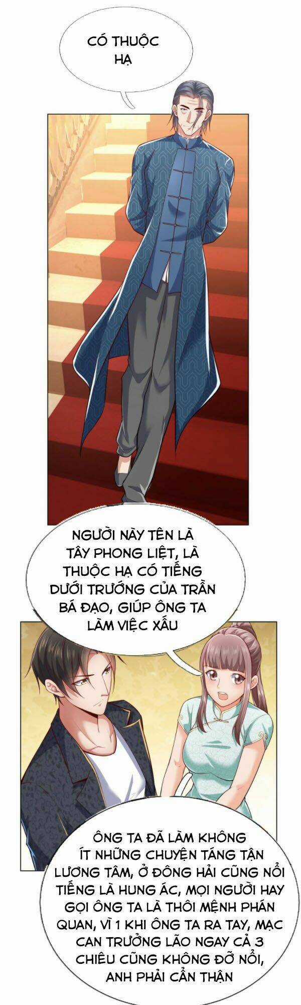 Ta Là Chiến Thần Vô Song Chapter 13 trang 5