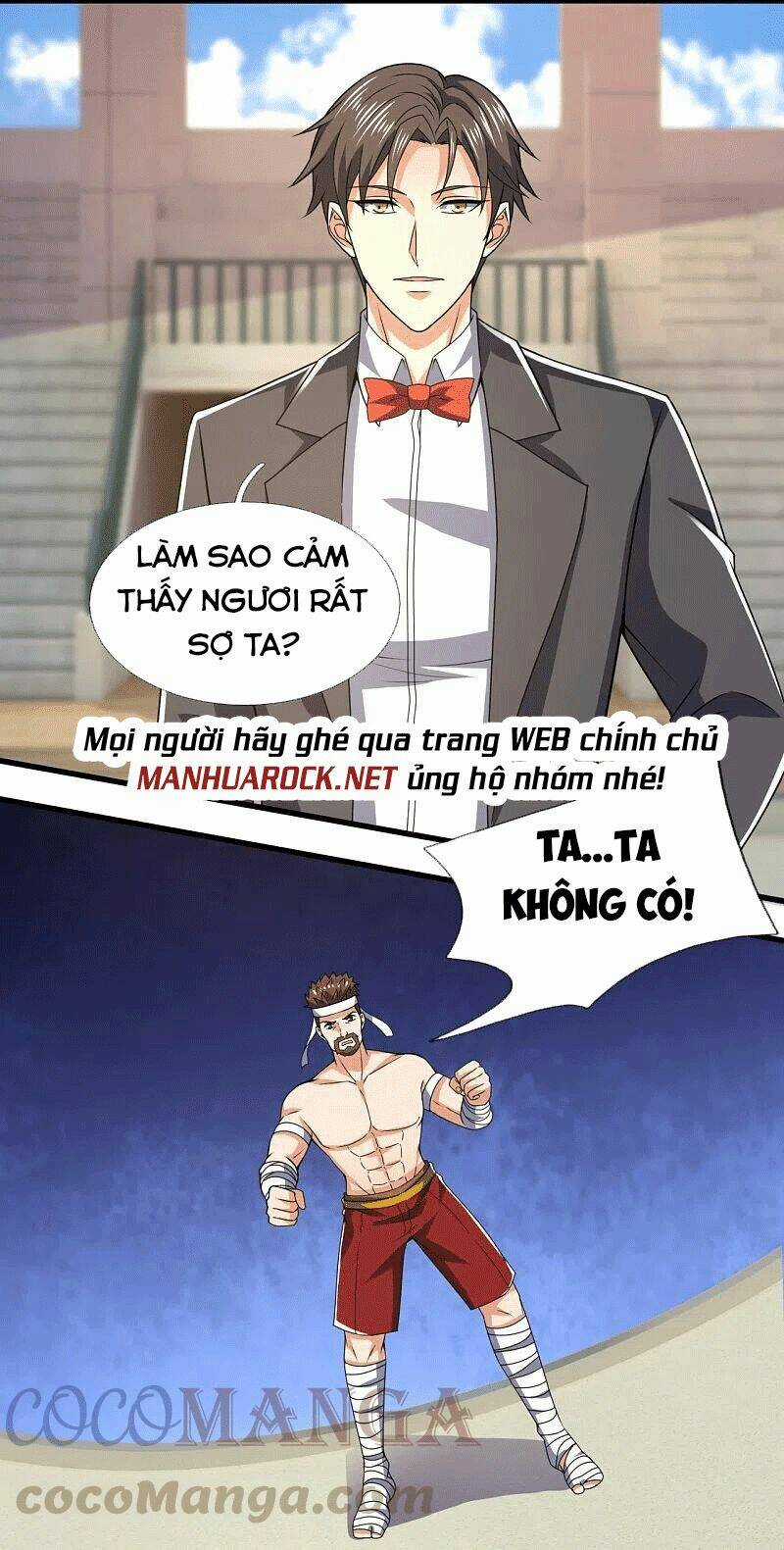 Ta Là Chiến Thần Vô Song Chapter 139 trang 4