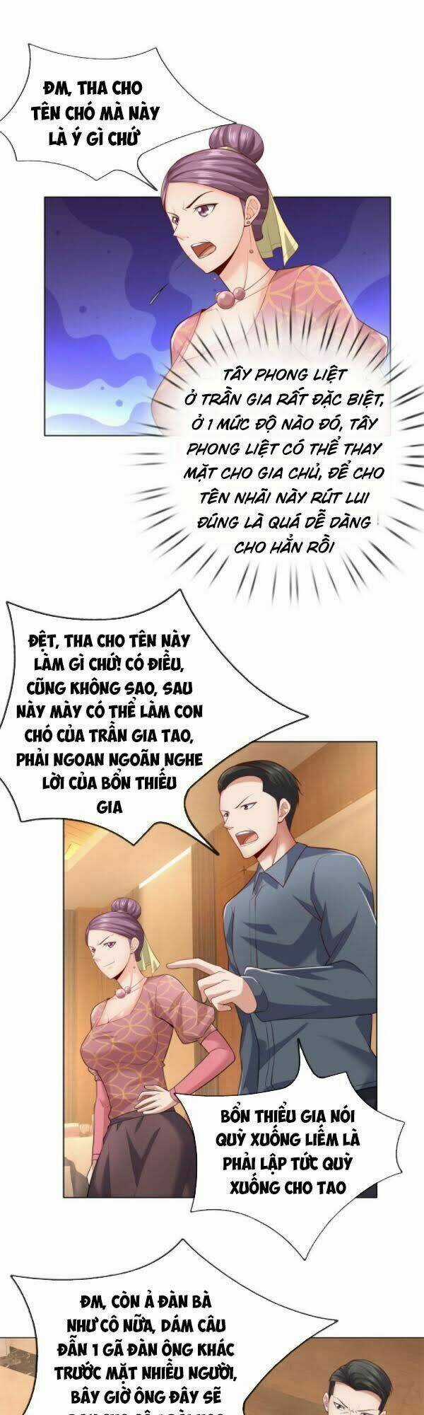 Ta Là Chiến Thần Vô Song Chapter 14 trang 0