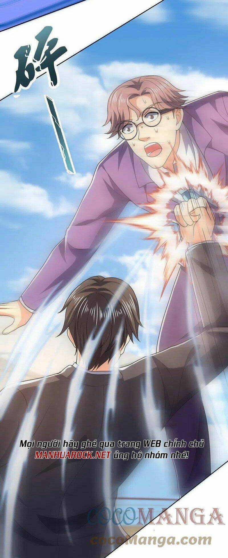 Ta Là Chiến Thần Vô Song Chapter 140 trang 12