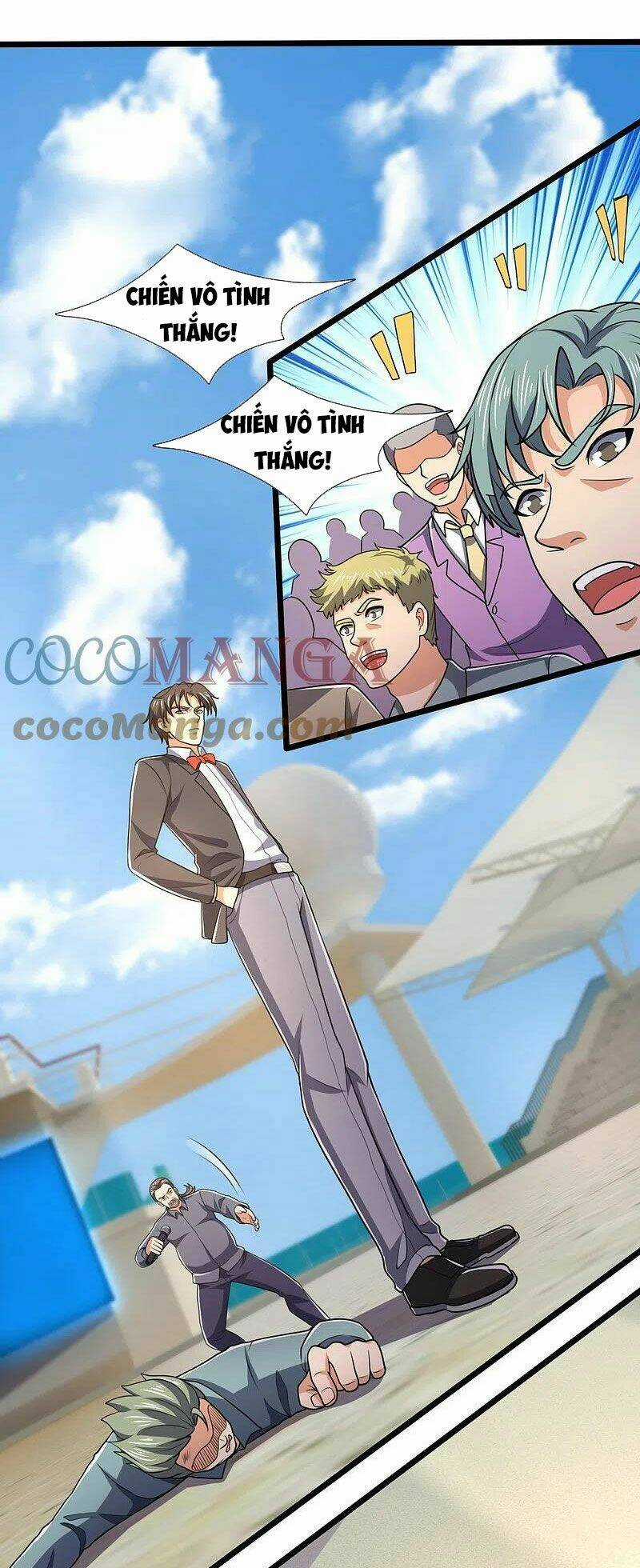 Ta Là Chiến Thần Vô Song Chapter 140 trang 24