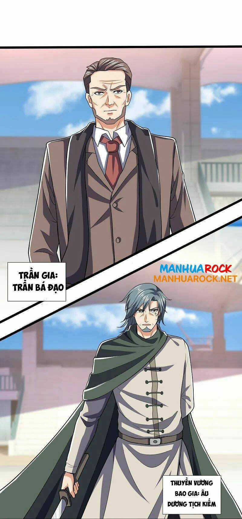 Ta Là Chiến Thần Vô Song Chapter 141 trang 10