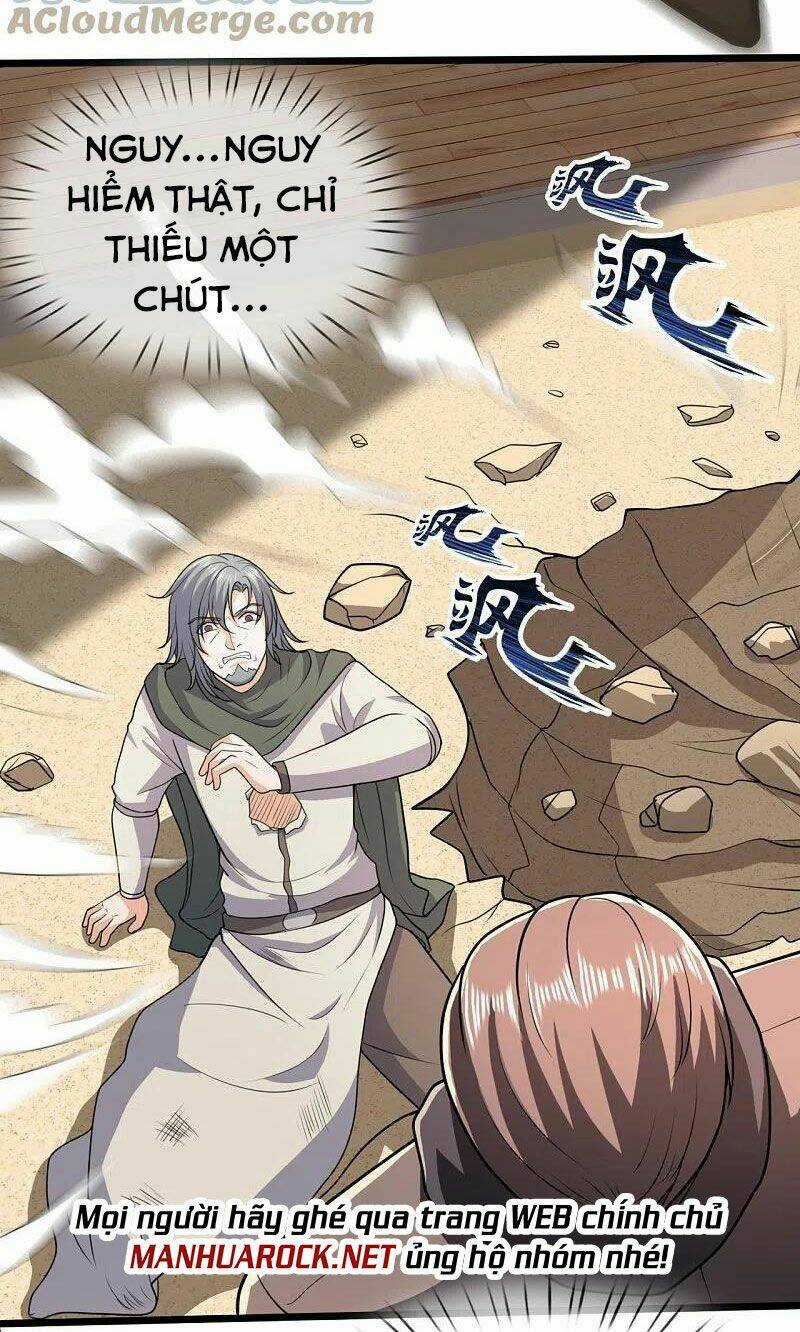 Ta Là Chiến Thần Vô Song Chapter 142 trang 21