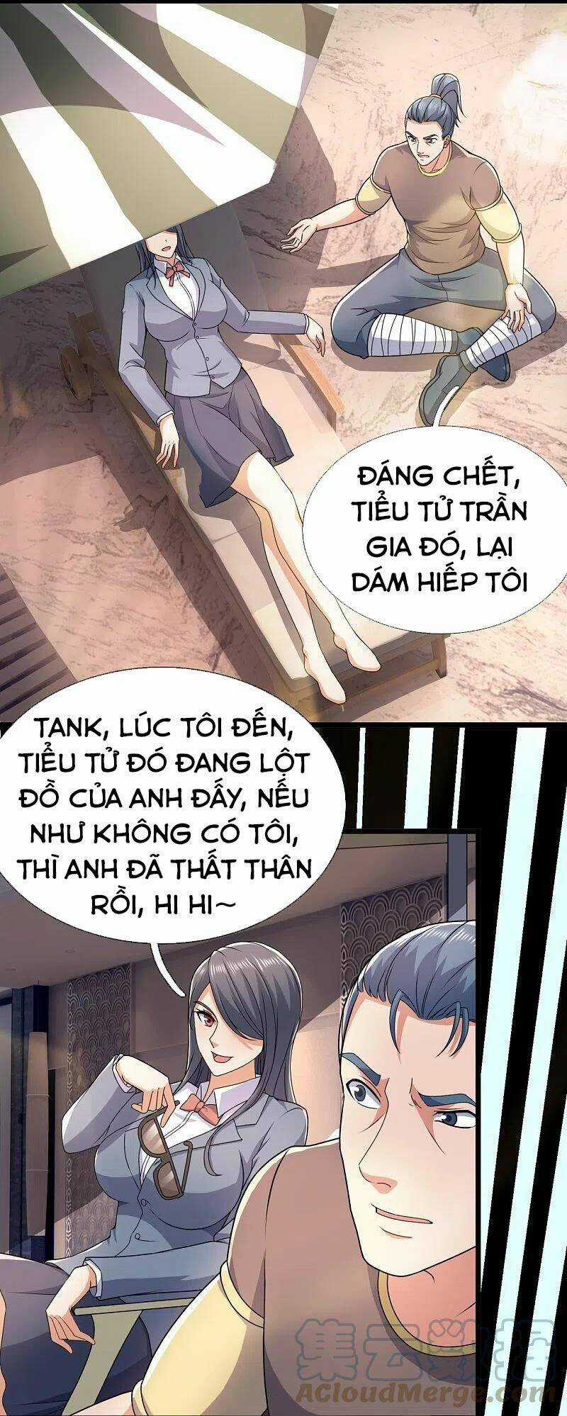 Ta Là Chiến Thần Vô Song Chapter 143 trang 1