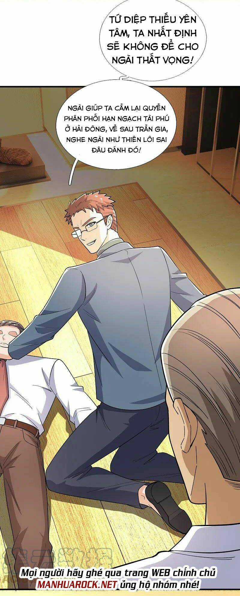 Ta Là Chiến Thần Vô Song Chapter 149 trang 23