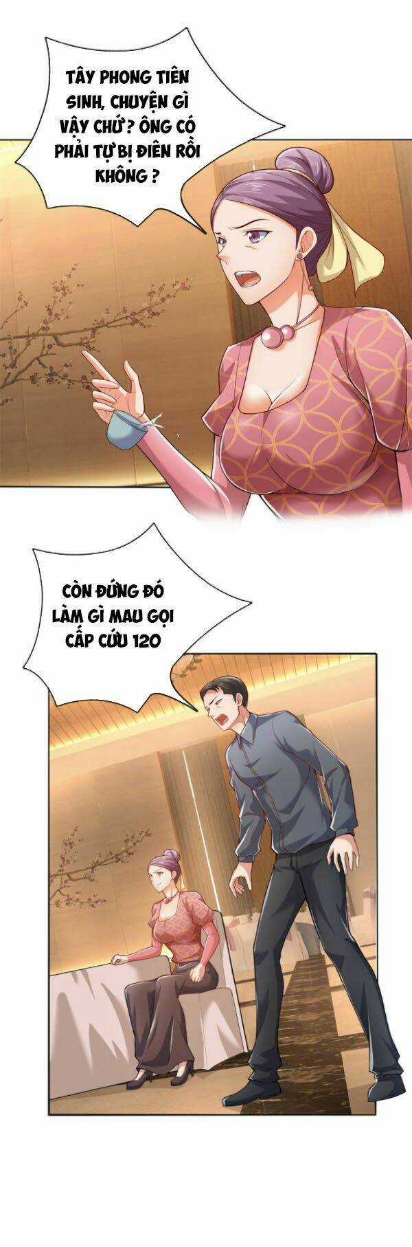 Ta Là Chiến Thần Vô Song Chapter 15 trang 10