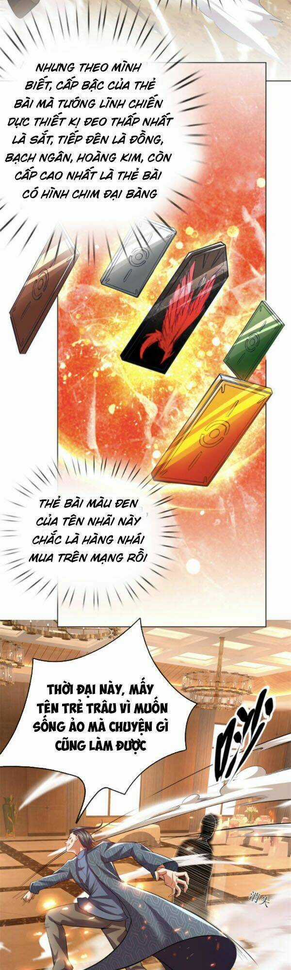 Ta Là Chiến Thần Vô Song Chapter 15 trang 2