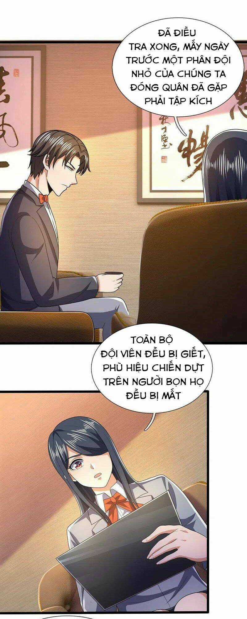 Ta Là Chiến Thần Vô Song Chapter 150 trang 13